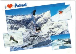 Andermatt - 4 Bild AK