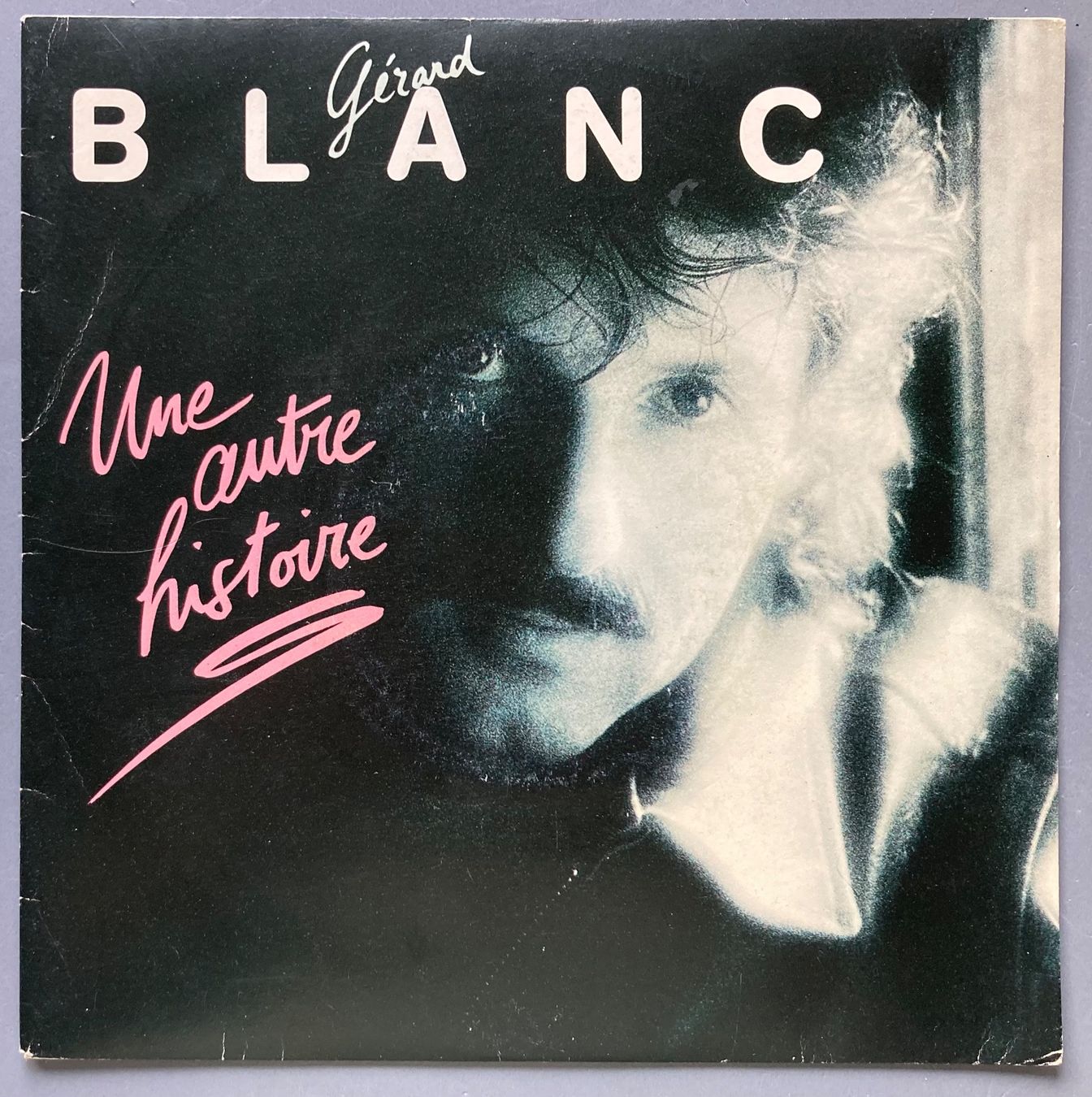 Dischi in vinile: GERARD BLANC - UNE AUTRE HISTOIRE – Usato da Poliez-Pittet venduto da Newtown-Records