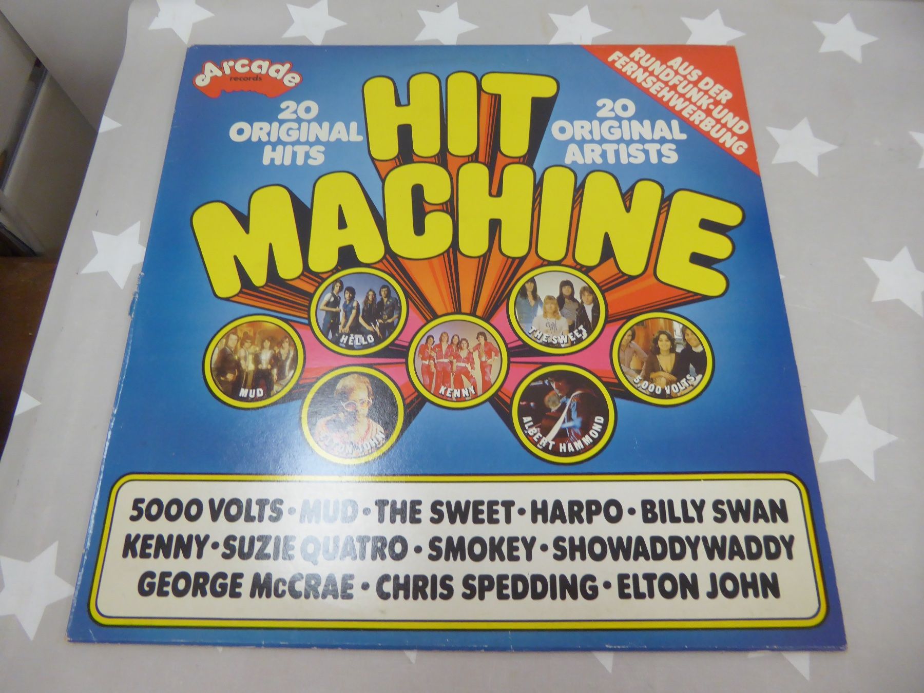 Dischi in vinile: LP: Hit Machine 20 Original Hits – Usato da Rafz venduto da Powacaddy