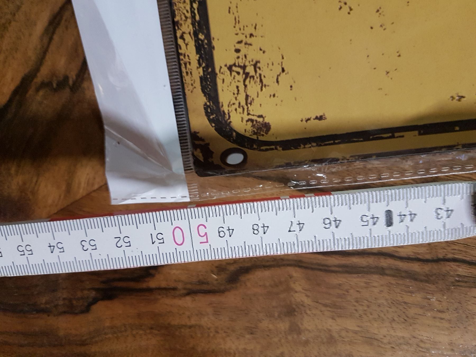 Insegne: Schönes Blechschild – Nuovo e nell'imballaggio originale da Flawil venduto da Naphtali 4