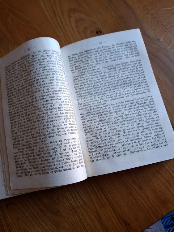 Livres: Antikes Buch (Predigten 1852) – D'occasion à Hasle b. Burgdorf par Cefamo 3