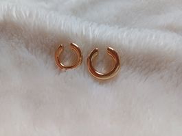 2 Ear Cuff Ohrringe – Ohrringe ohne Ohrloch