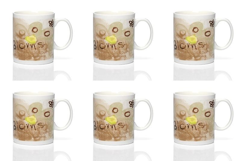 Tazze: PAVA more flowers-sand 6 Stk. Becher – Nuovo e nell'imballaggio originale da Wettingen venduto da kochshop