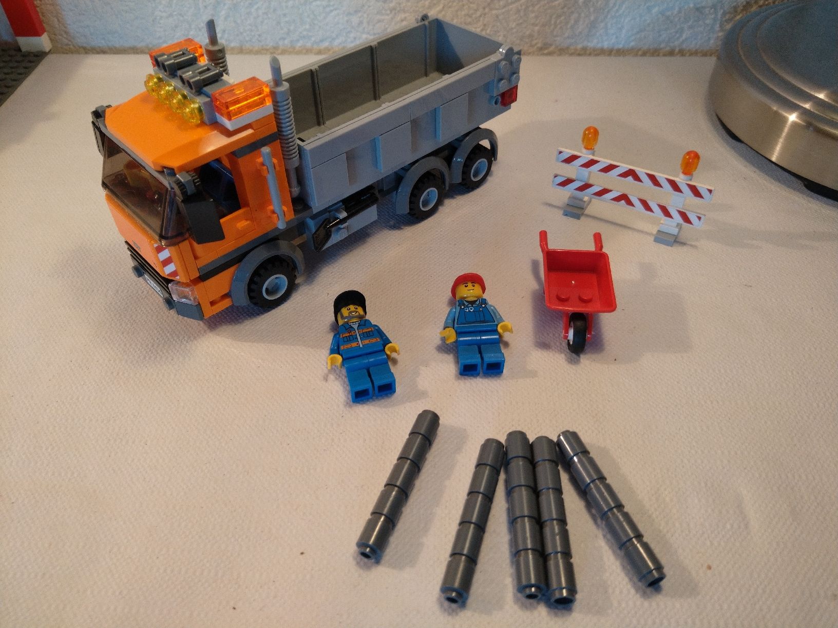 Lego Kit di costruzioni: Lego - 4434 - Camion voierie – Usato da Les Brenets venduto da LEGOFOREVER