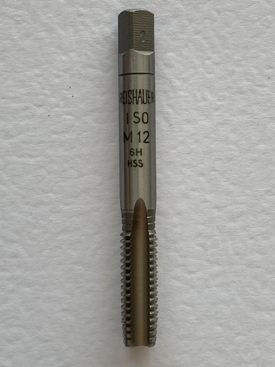 Maschio Manuale Profi Per Filettatura UNF 1/4 Pollice - DIN 351 In Acciaio - Vorschneider