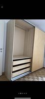 IKEA PAX Kleiderschrank 200×236 cm Schiebetüren & Schubladen
