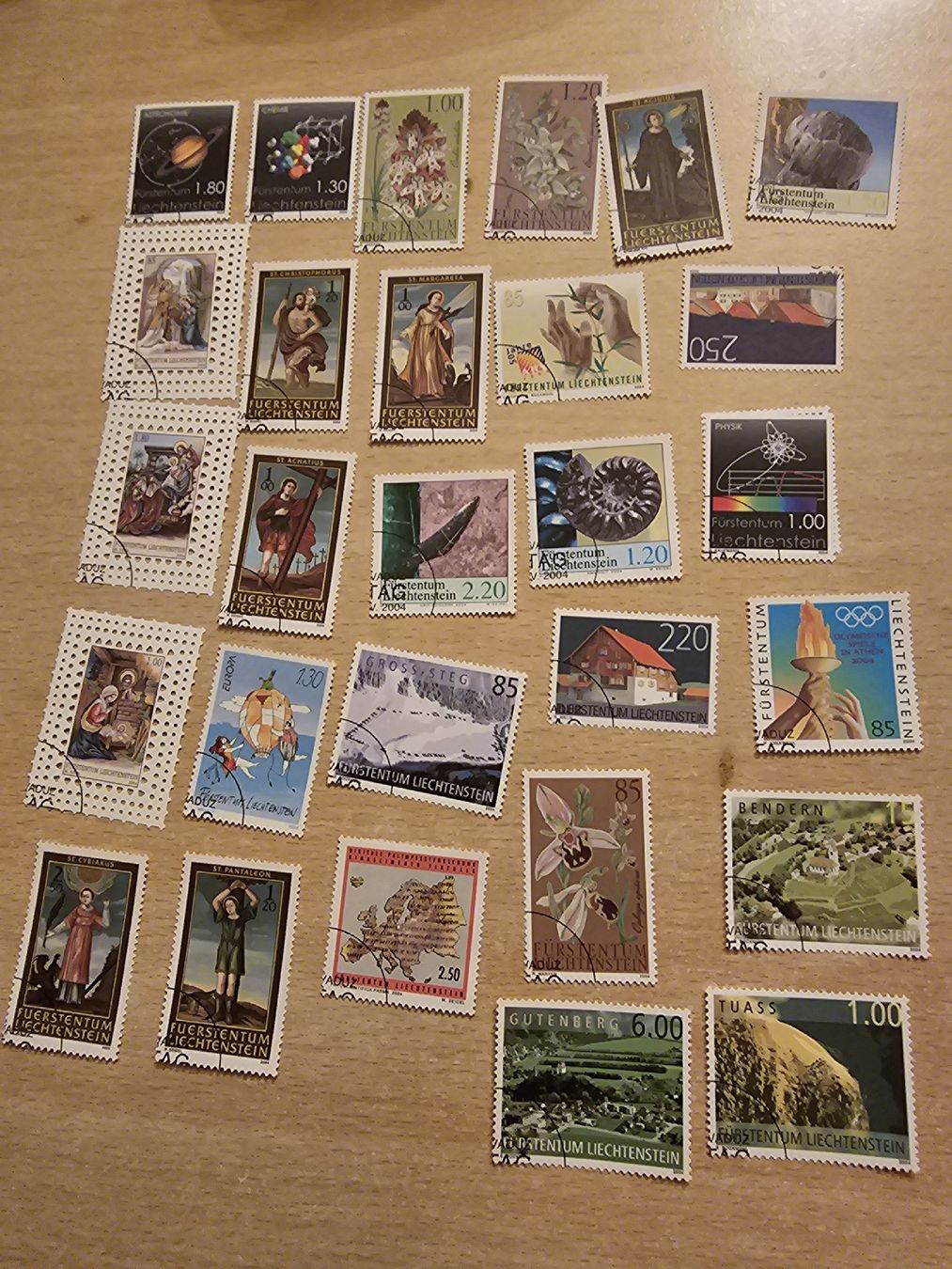 Tutti i francobolli: timbres liechtenstein – Nuovo (secondo la descrizione) da Yverdon-les-Bains venduto da mancheacoulles