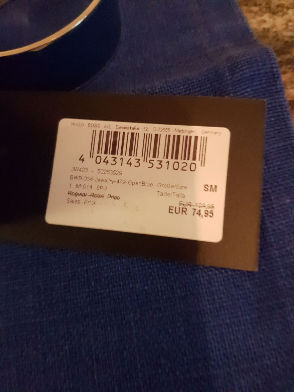 Hugo Boss Armbänder & -reifen: Hugo Boss Armreif – Neu (gemäss Beschreibung) aus Duebendorf von Arenenberg1 3
