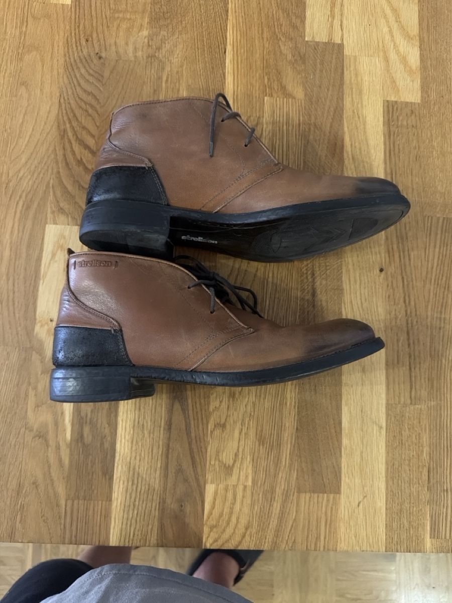 Strellson Scarpe da uomo: Jolie chaussures strellson – Usato da Brügg BE venduto da traindenuit 1