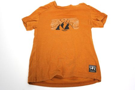DECATHLON-Senfgelbes T-shirt Gr.123-130