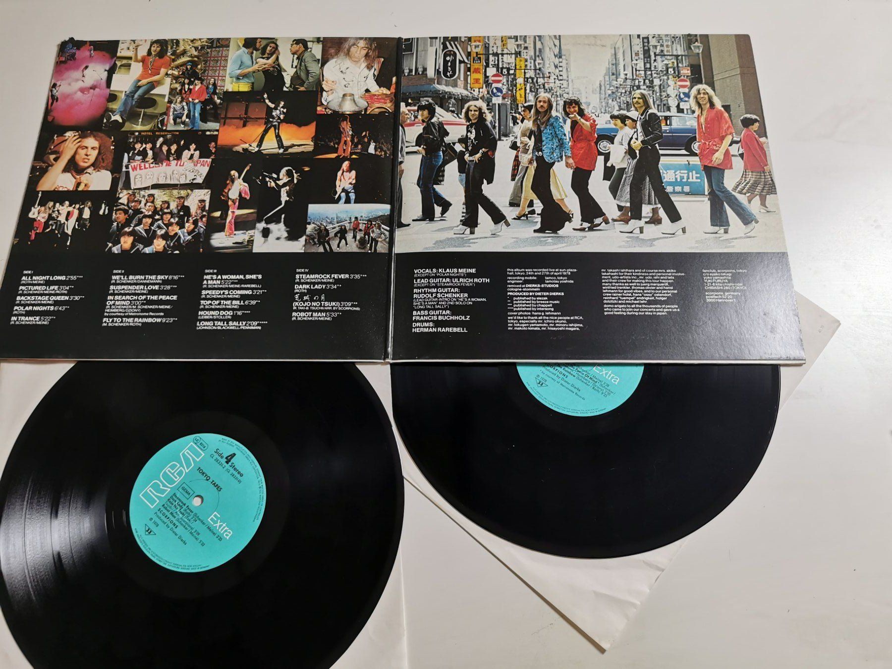 Dischi in vinile: SCORPIONS - TOKYO TAPES – Usato da Grafenried venduto da House-of-Oldies 2