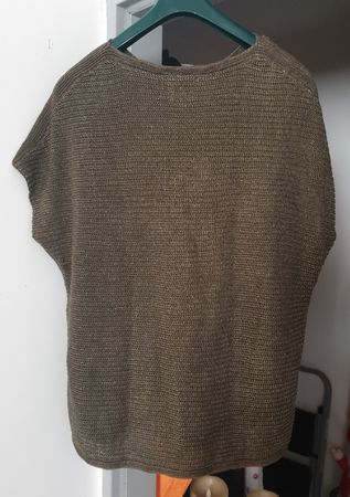 Massimo Dutti schöner Pullunder Gr. L