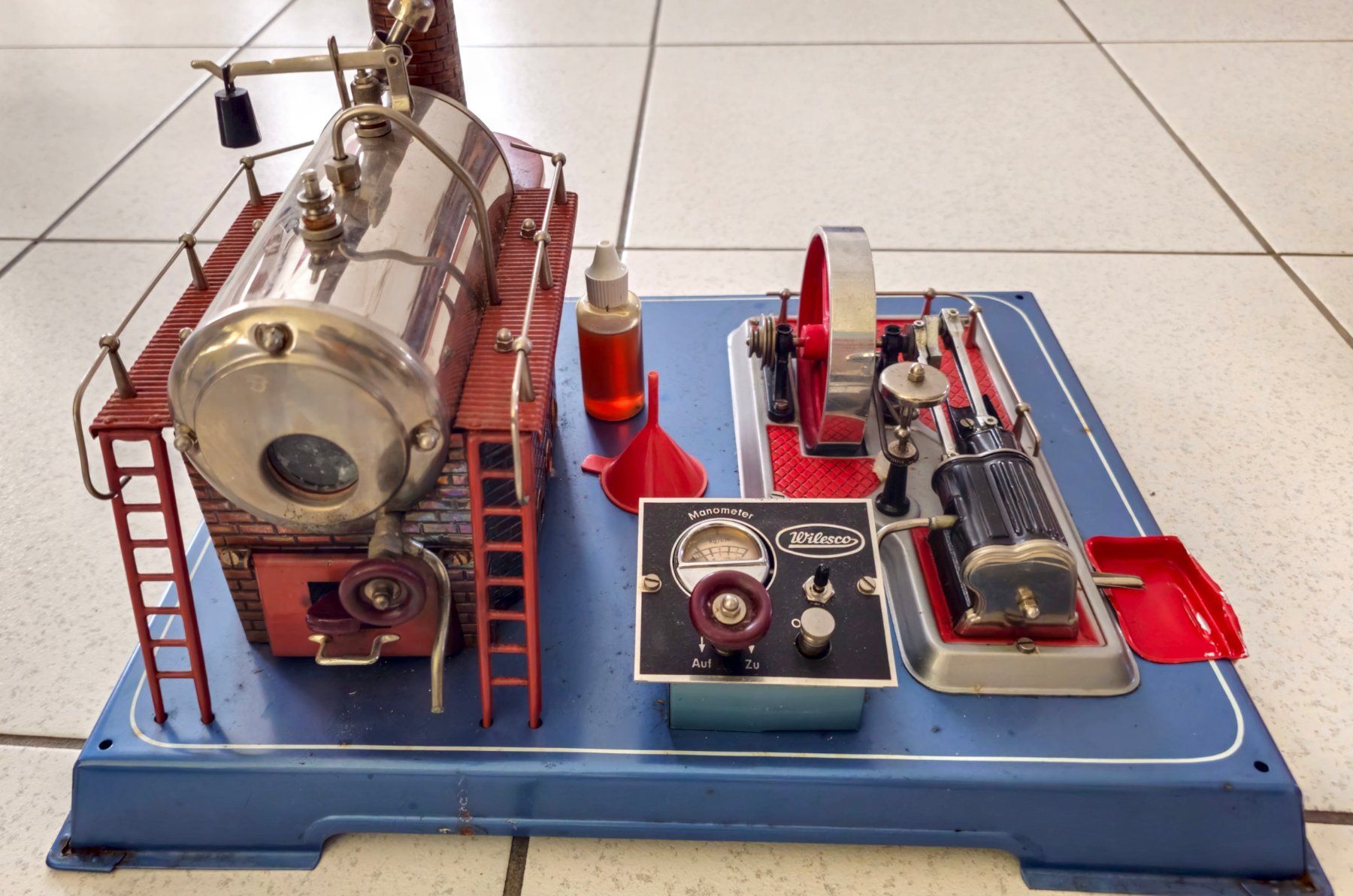 Wilesco Modellbausätze & Standmodelle: Dampfmaschine – Gebraucht aus Walenstadt von pedroju-1 1
