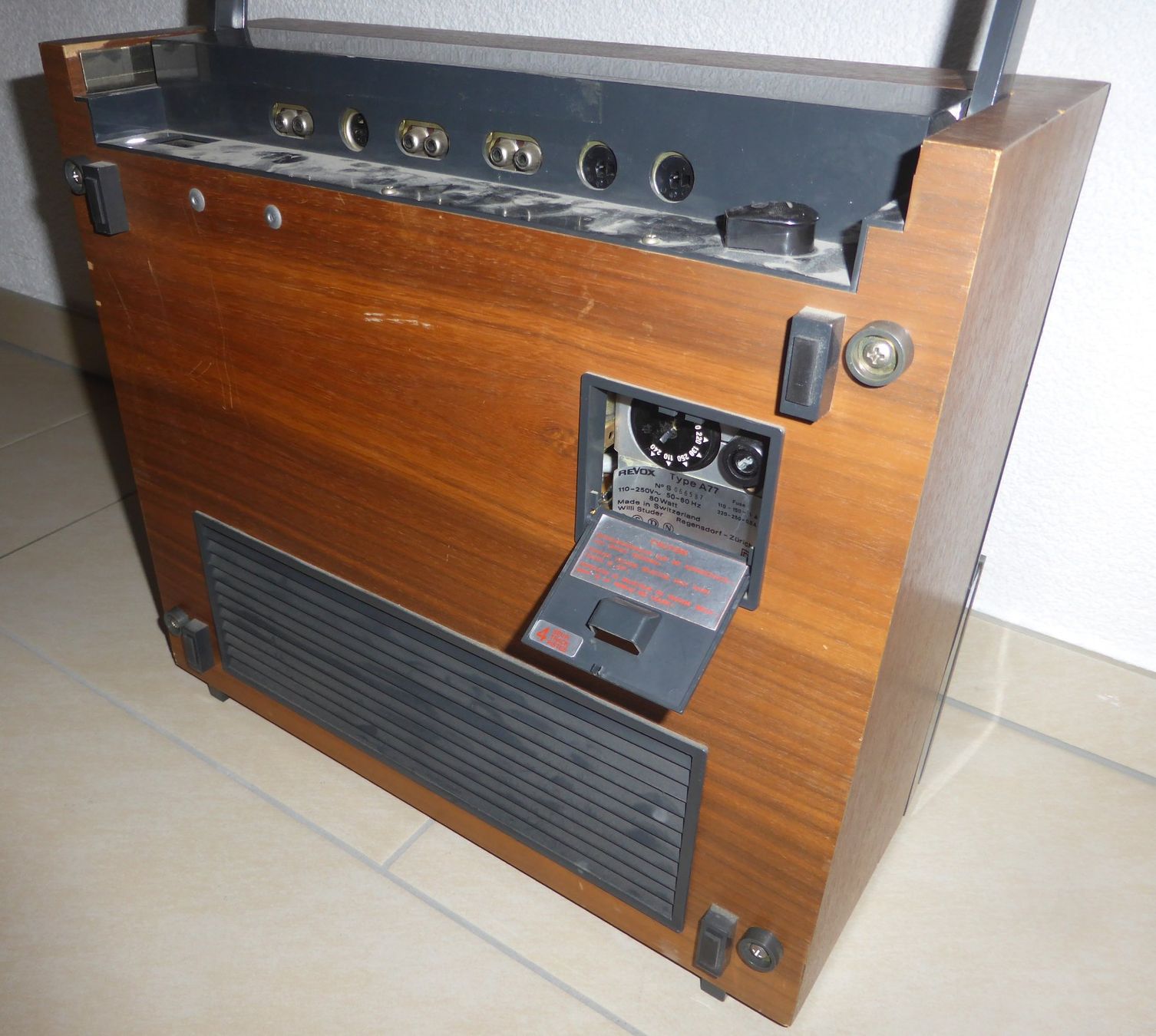 Revox Apparecchi a nastro: Diverse Revox A77 – Difettoso da Weisslingen venduto da prhline 5