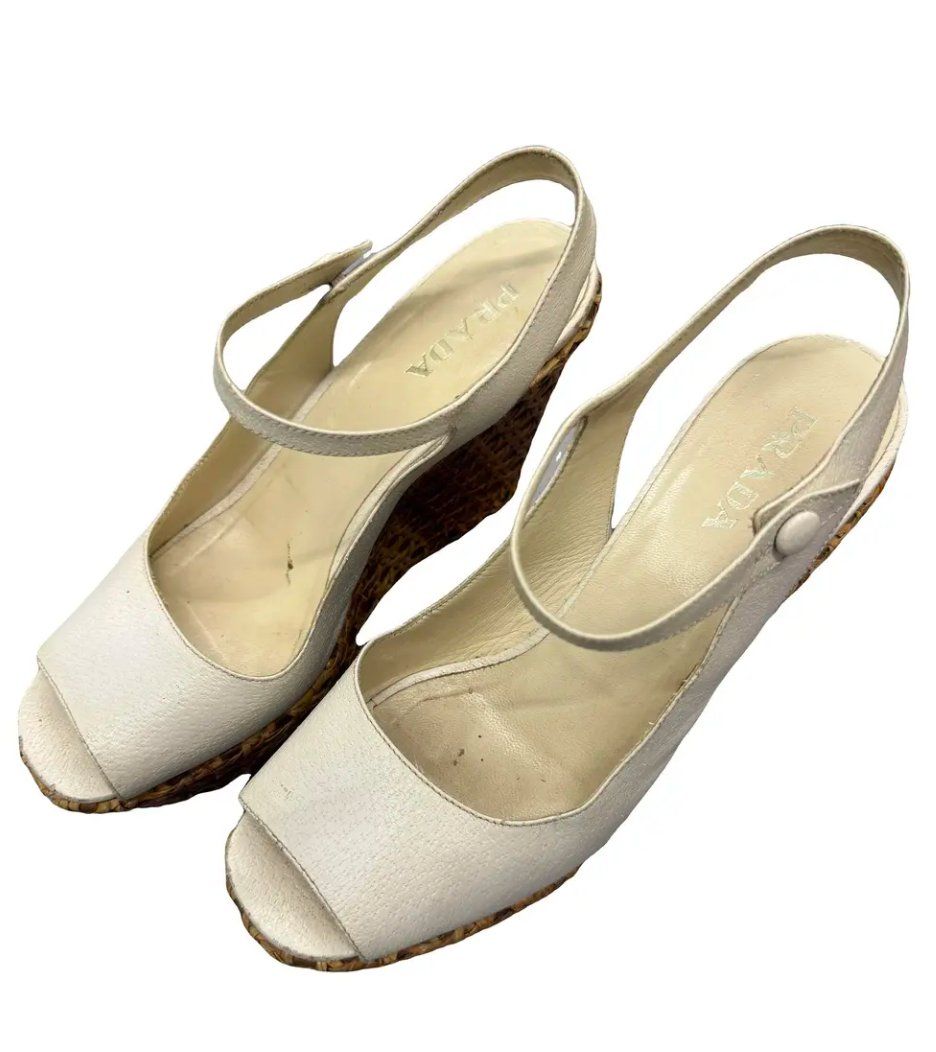 Scarpe da donna: Prada espadrilles – Usato da Küsnacht ZH venduto da theatorp 1