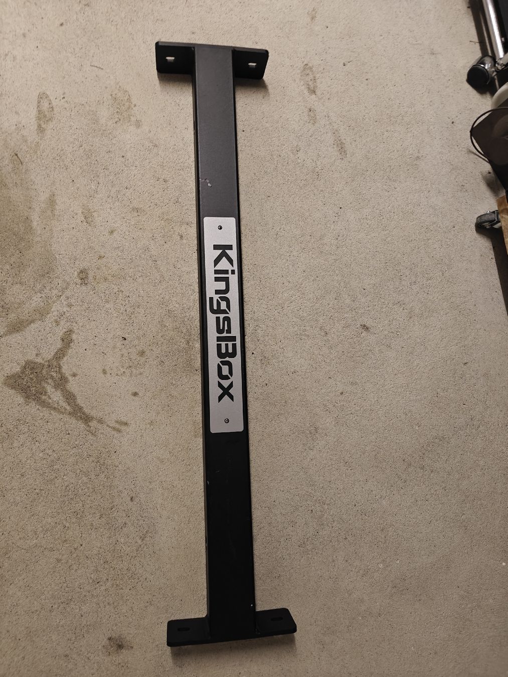 Altri accessori: Kingsbox Mighty Rack Träger 110 cm Crossfit – Usato da Ermatingen venduto da ans_m6lj