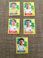 FIFA WM 2026 Panini UZB 2 / 3 / 5 / 12 / 20