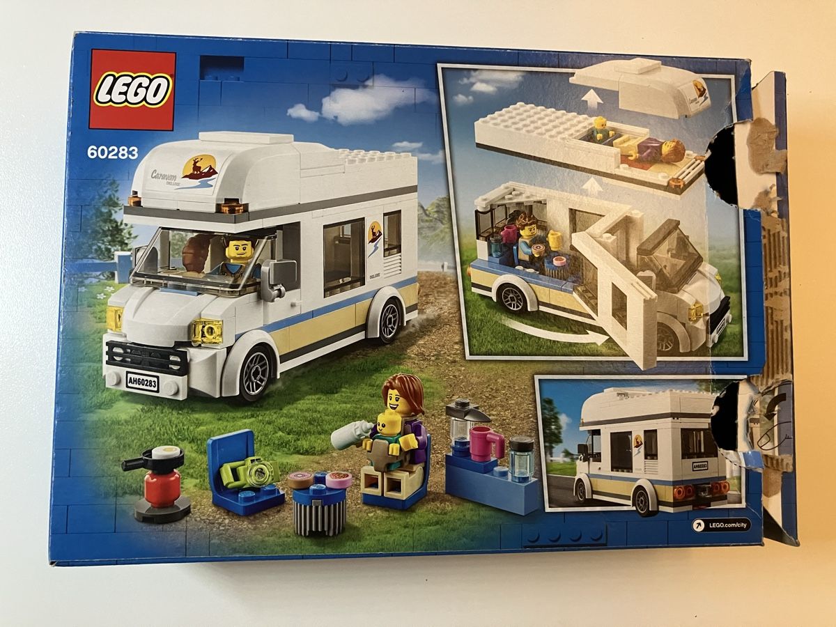 Lego Kit di costruzioni: Lego City Camper Nr 60283 – Usato da Solothurn venduto da Lueq 4