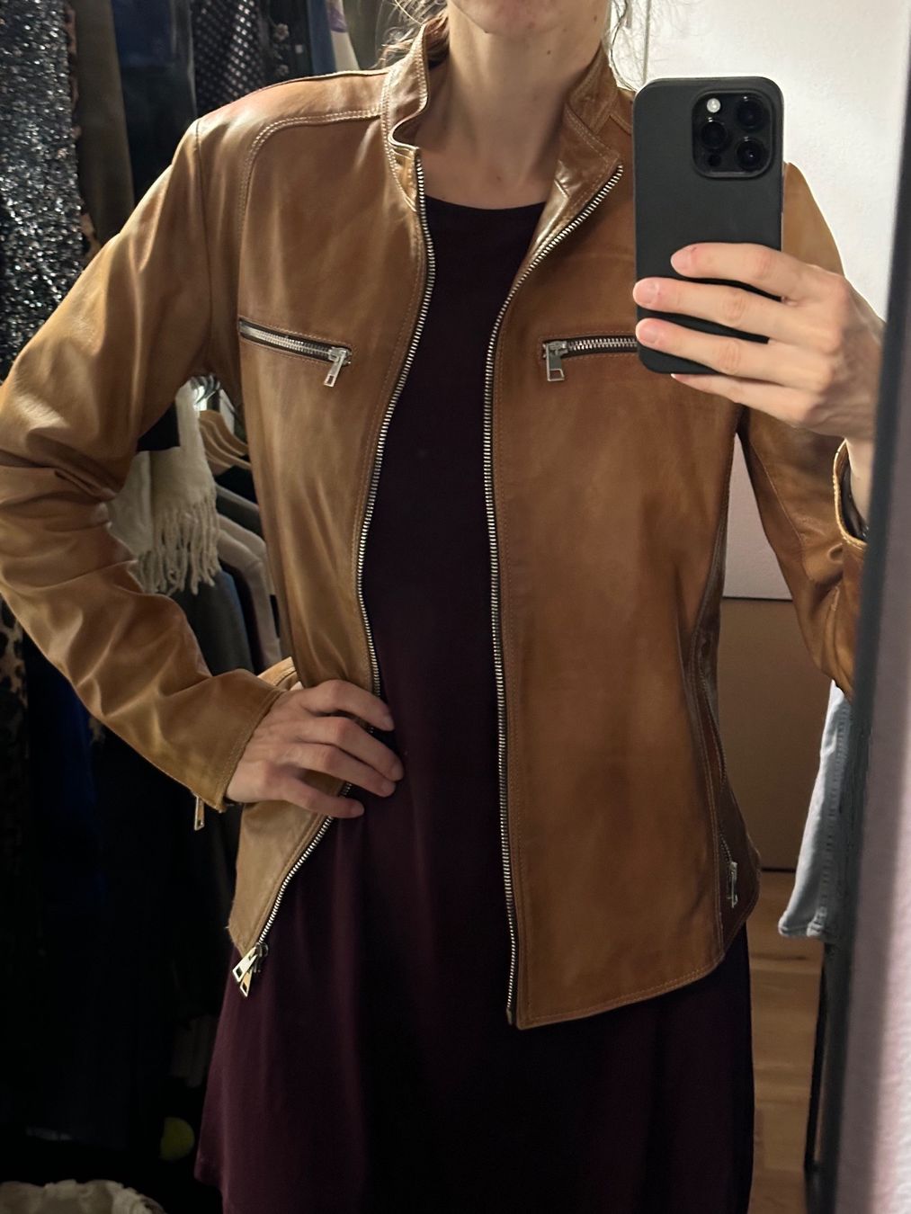 Giacche: Echt Lederjacke neu – Nuovo (secondo la descrizione) da Russikon venduto da Faeby87 2