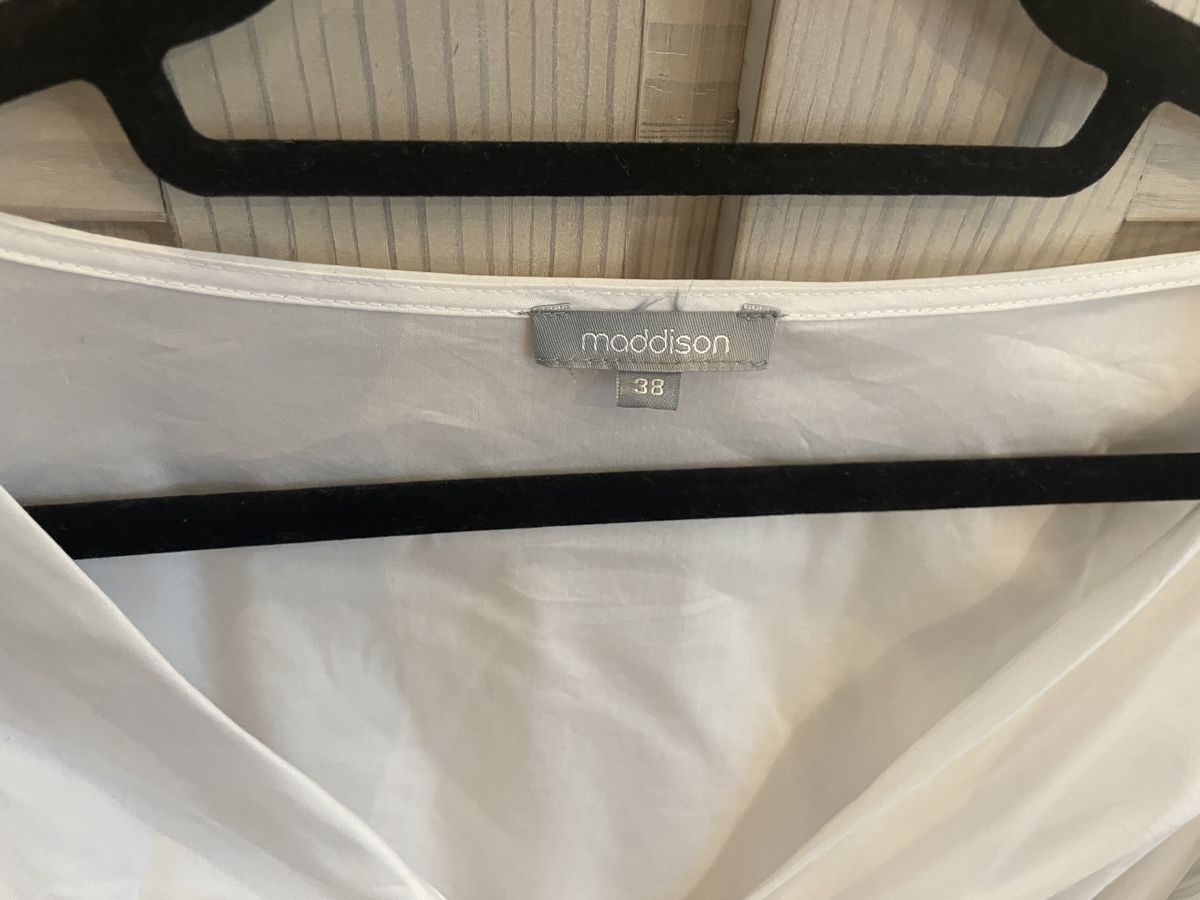 Blusen: Madisson Bluse Weiss 38 Baumwolle Top Elegant Schick – Gebraucht aus Basel von non_vn79 1