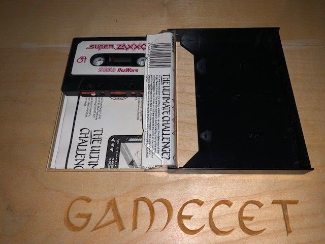 Sega Spiele: Super Zaxxon Sega Arcade Klassiker C64 – Gebraucht aus Steinach von Gamecet 1