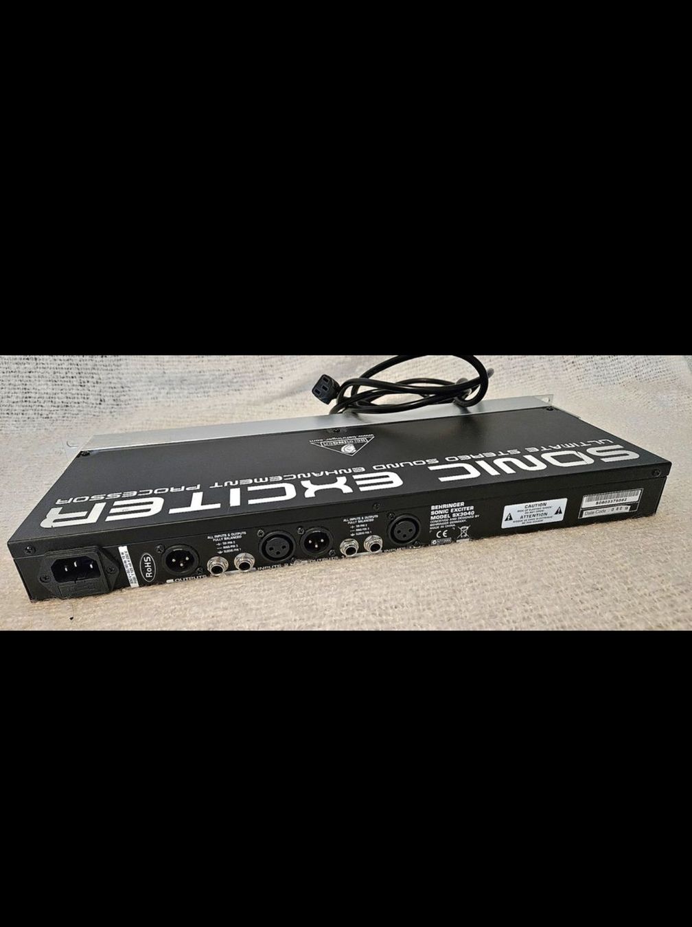 Behringer Equalizzatori: Behringer Sonic Exciter – Usato da Schönenberg ZH venduto da stevemosi 1