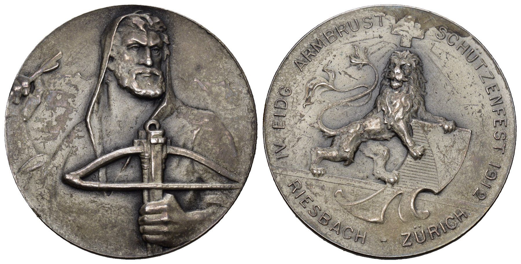 Médailles: Zürich Riesbach 1912 – D'occasion à Bern par numismatictops