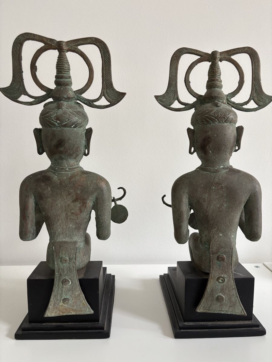 Skulpturen & Statuen: Unique Indonesian bronze statues – Gebraucht aus Gockhausen von jpa_bkg7 2