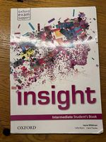 insight: Intermediate Student's Book - Jayne Wildman