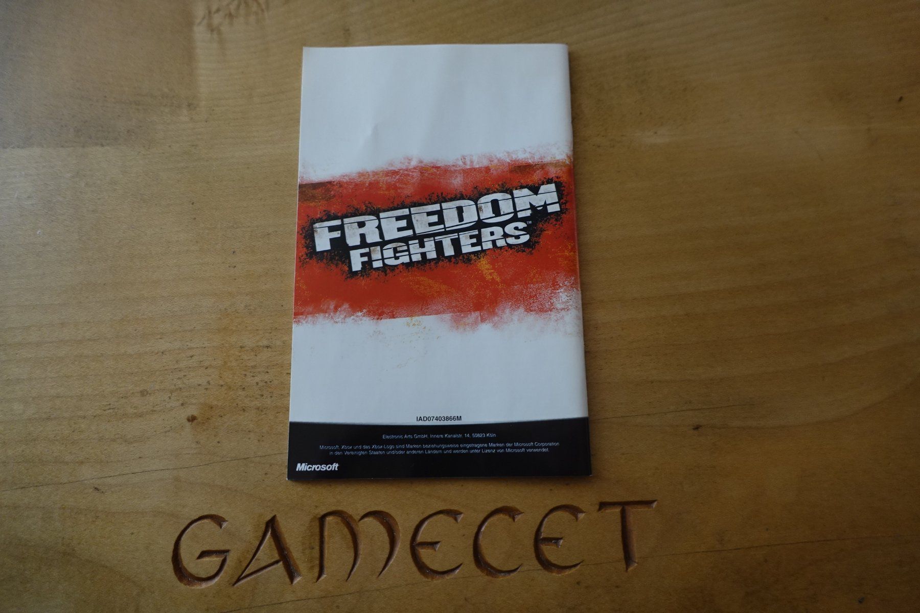 Microsoft Giochi: Freedom Fighters – Usato da Steinach venduto da Gamecet 5