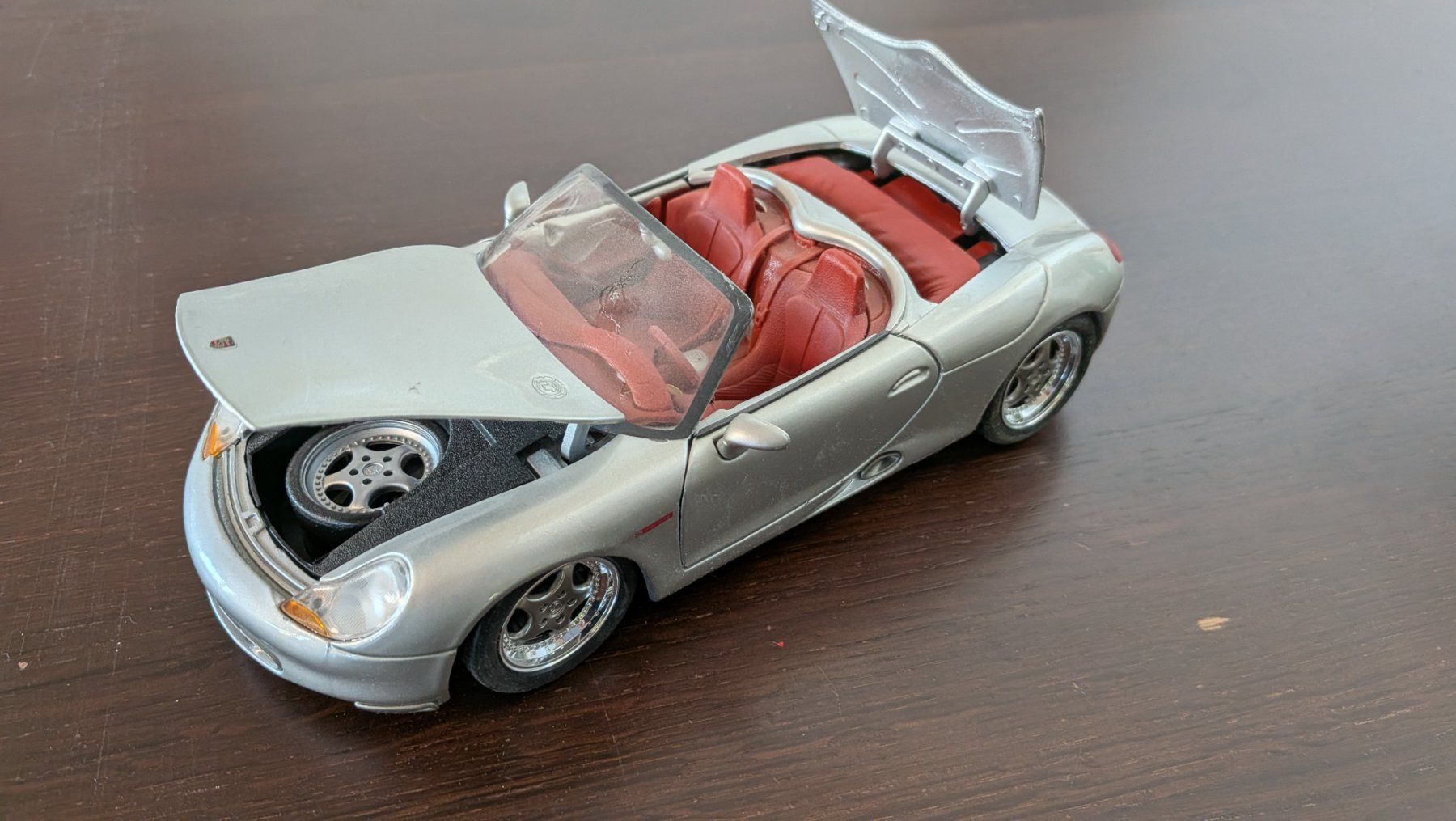 Porsche Modellini d'auto: Modellauto Porsche Boxter 1:18 – Usato da Bern venduto da habia01 1