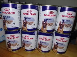 8 Büchsen Royal Canin L maxi adult
