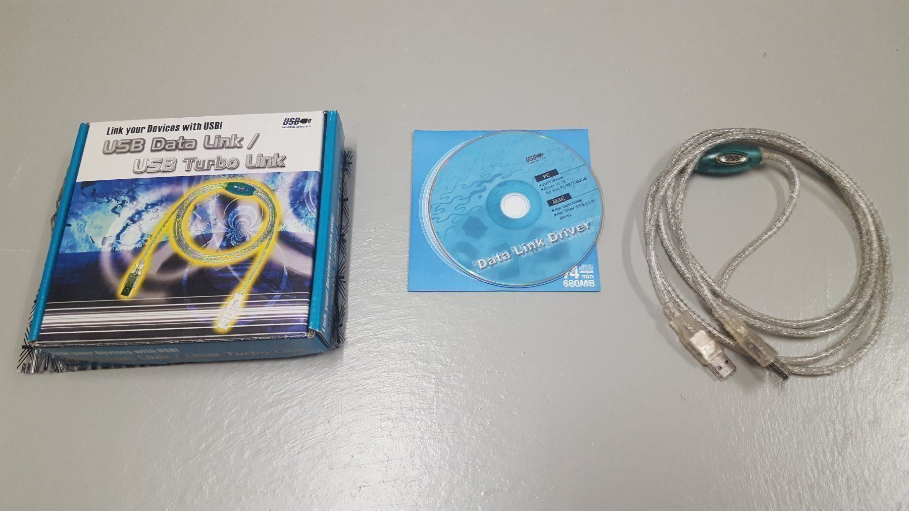 Kabel: USB Data Link USB Turbo Link Kabel – Gebraucht aus Thun von Aspi7