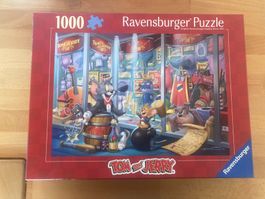 Ravensburger Puzzle 1000 Teile Tom and Jerry