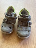 Sandalen Superfit Grösse 19 grün-grau
