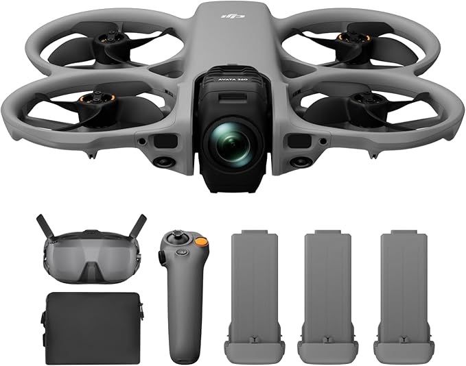 DJI RC Modellbau: DJI Avata 2 Fly More Combo mit Zubehör – Gebraucht aus Allschwil von Bamba. 1