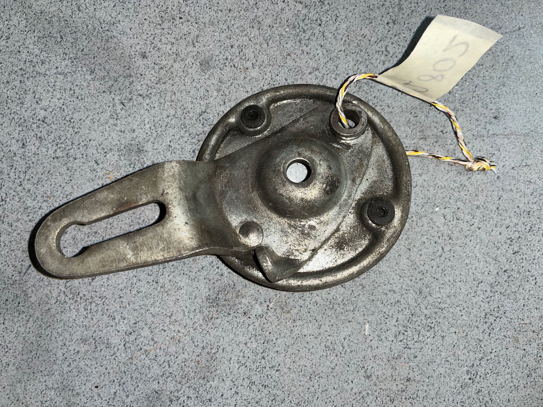 Sachs Parti ricambio per ciclomotori: Sachs Mofa Bremsankerplatte – Usato da Fahrni b. Thun venduto da berger_tuning34 2