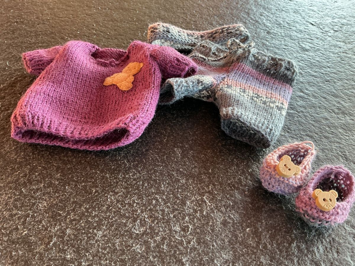 Bambole: Ensemble pour bébé Sasha – Nuovo (secondo la descrizione) da La Neuveville venduto da tricoly 3