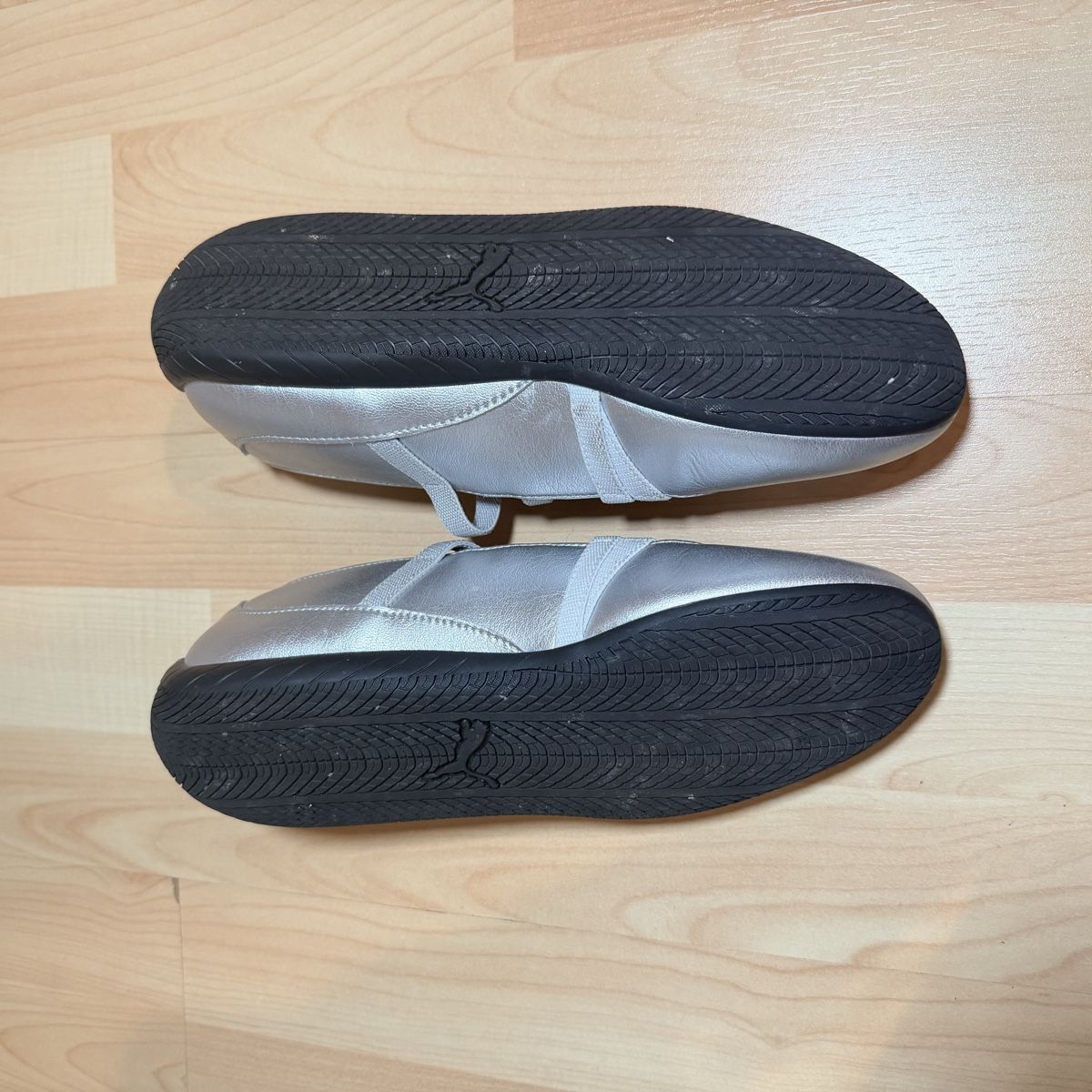 Damenschuhe: Puma Ballet Flats Silver White Size 38.5 EUR – Neu (gemäss Beschreibung) aus St. Gallen von ber_82p9 2