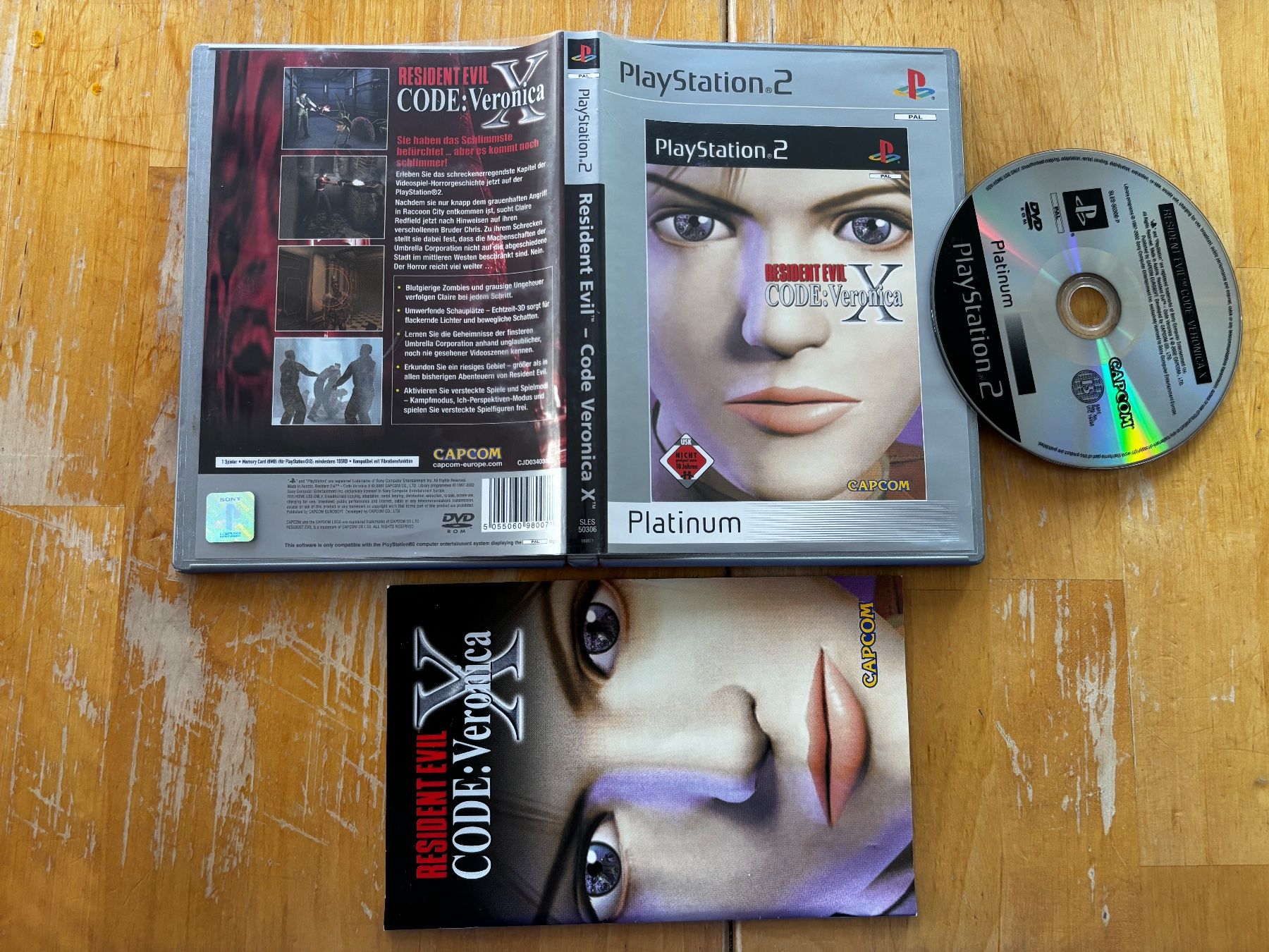 Spiele: Resident Evil Code Veronica X (CIB) – Gebraucht aus Frenkendorf von Fionchen