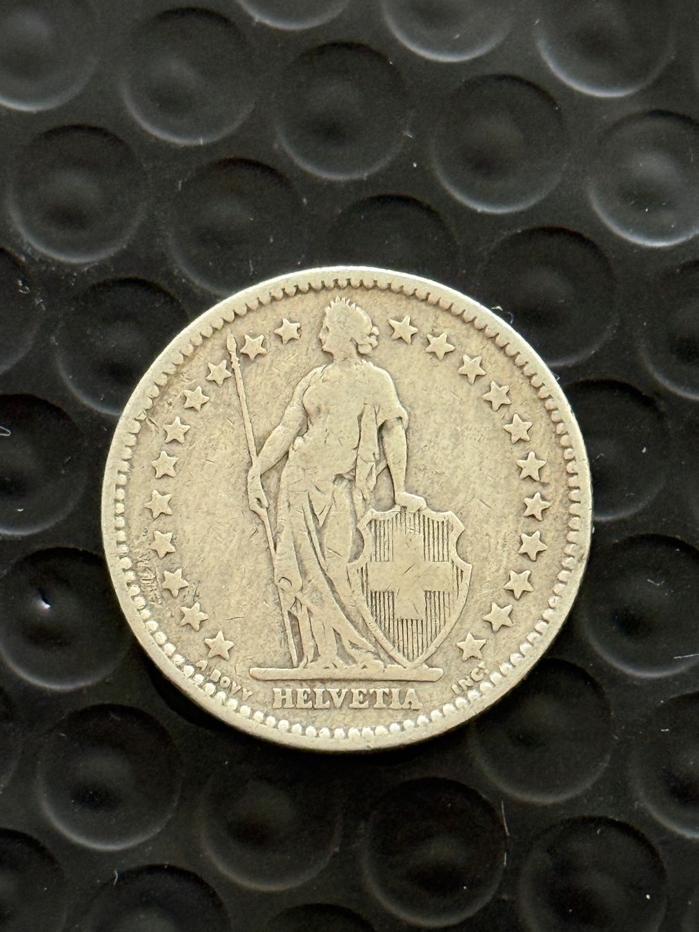 Alle Münzen: 2 Franken 1886  Rar – Gebraucht aus Wallisellen von SWISS_SILVER1 1