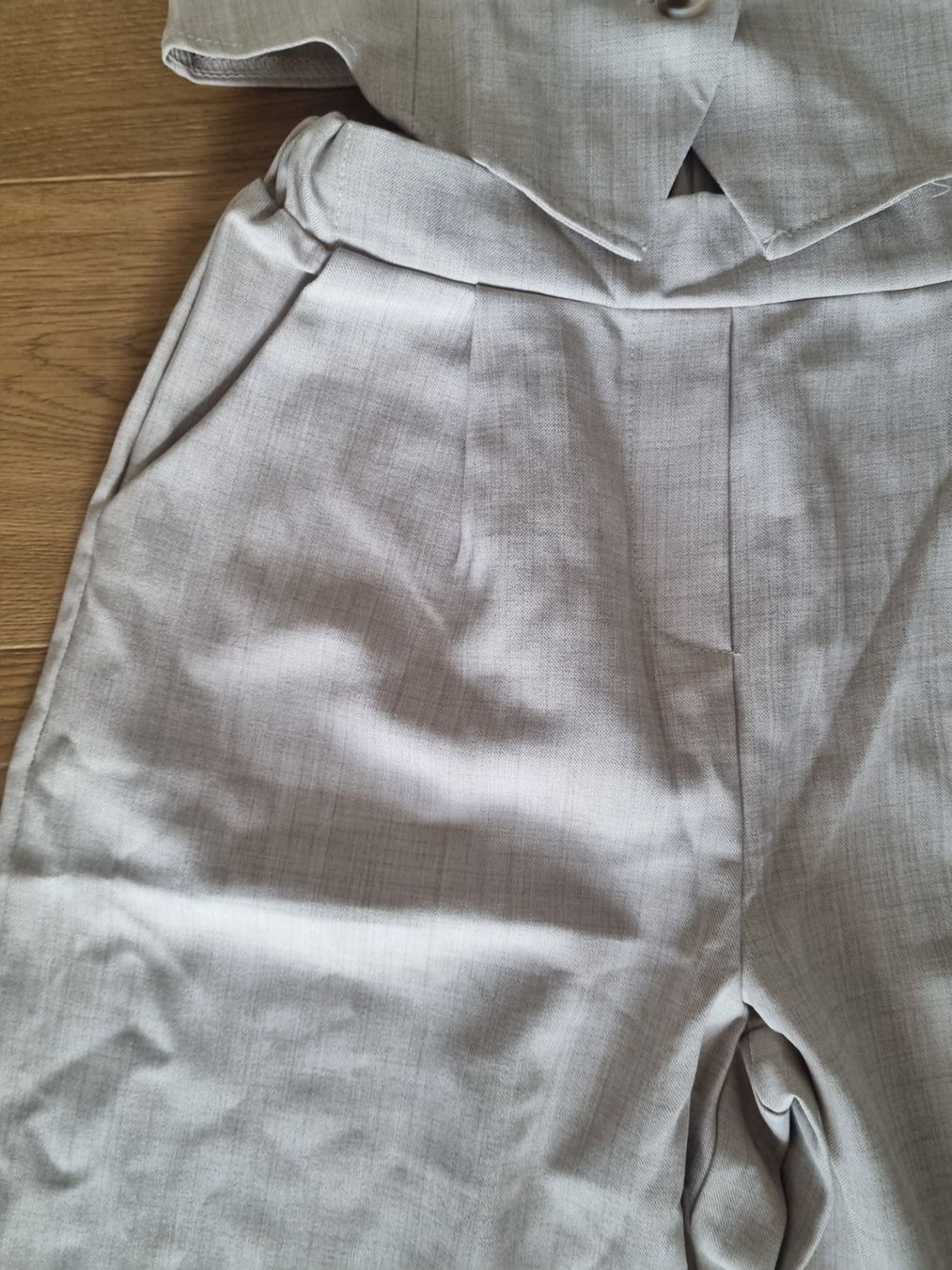Lotti di vestiti: 2-Teiler Set Hosen Gilet Gr M – Usato da Frick venduto da Geheim007 1