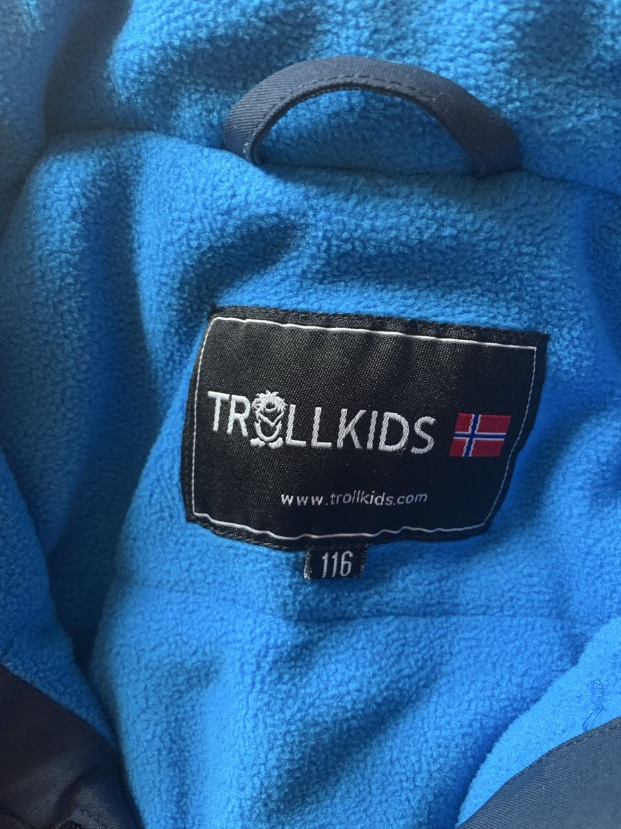 Anzüge: Trollkids Winter Overall, Size 116 – Gebraucht aus La Croix de Rozon von chr_f5wy 1