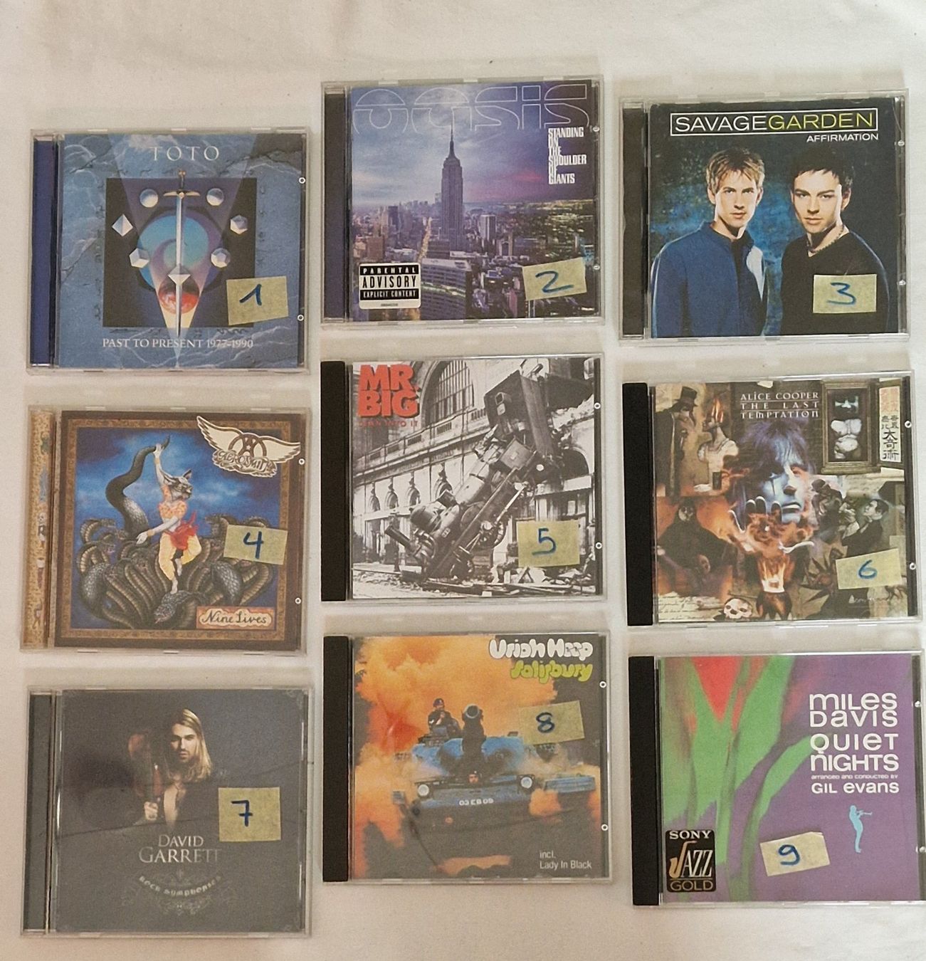 CDs: Men Power 34 CDs, auch einzeln möglich – Gebraucht aus Uitikon Waldegg von Smeragol 1
