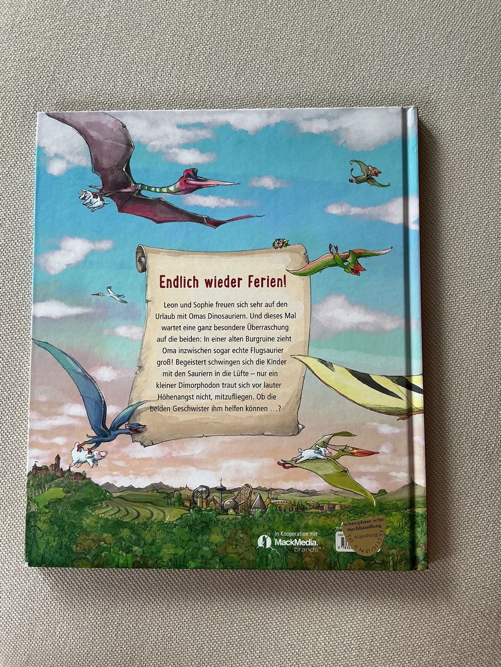 Libri: Dinosaurier in der Flugschule – Usato da Münchenbuchsee venduto da Gietoks 1