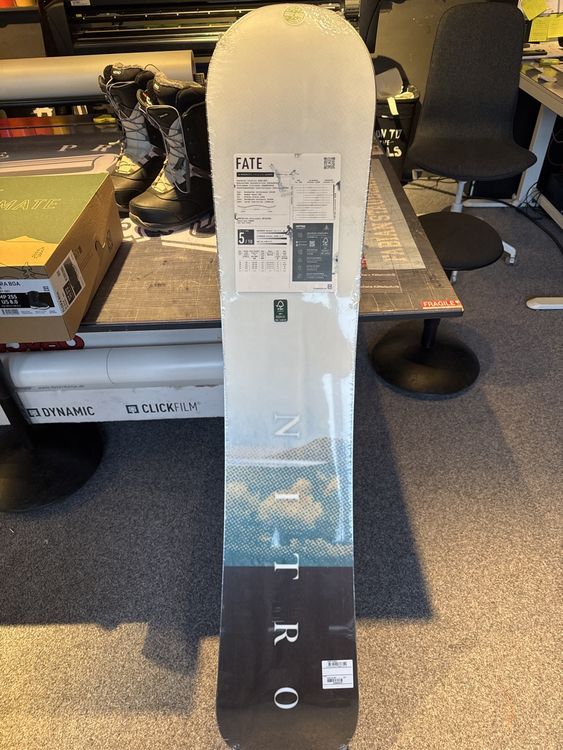 Nitro Fate Snowboard, Grösse 147cm, Neu und OVP 3