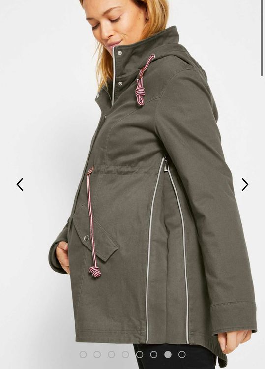 Umstandsjacke Tragejacke f r den bergang Kaufen auf Ricardo