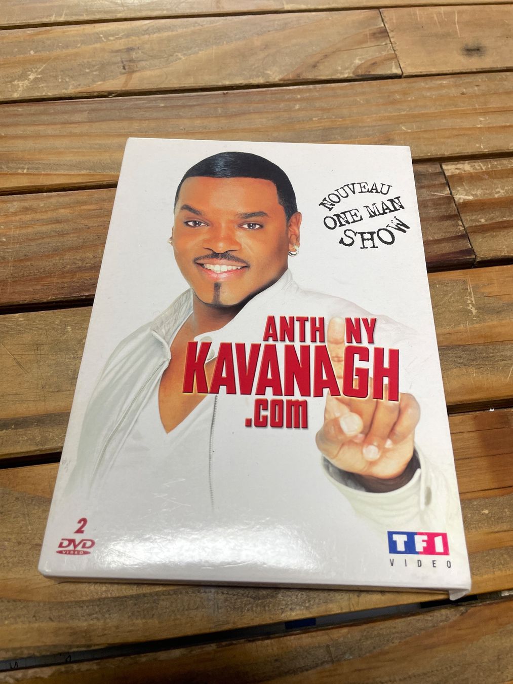 Tutti i DVDs: DVD Antony kavana´gh.com – Usato da moudon venduto da faucheur2