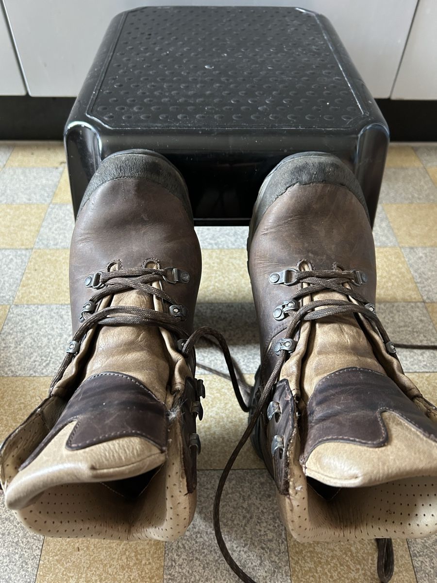 Hanwag Scarpe da donna: Hanwag Wanderschuhe Hallux Vollleder – Usato da Bern venduto da Dukat 2