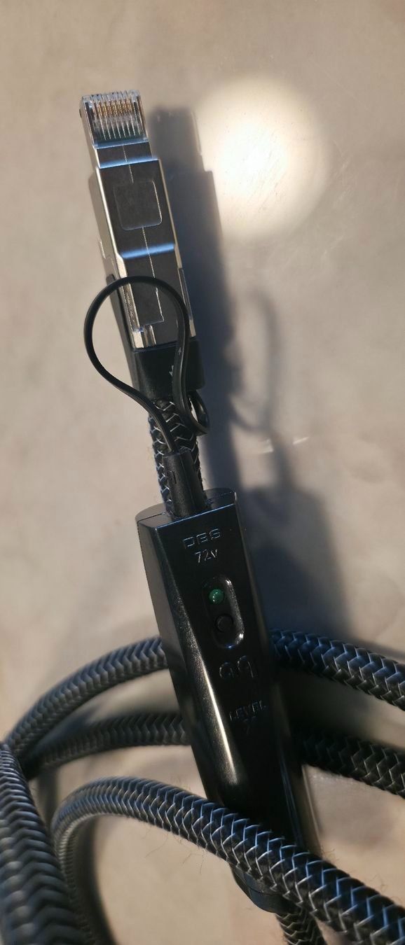 AudioQuest Kabel: Audioquest Diamond Ethernet NP 4000.- – Gebraucht aus Zürich von Bali1969 2